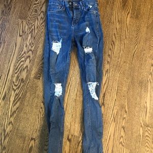 Jeans barely worn